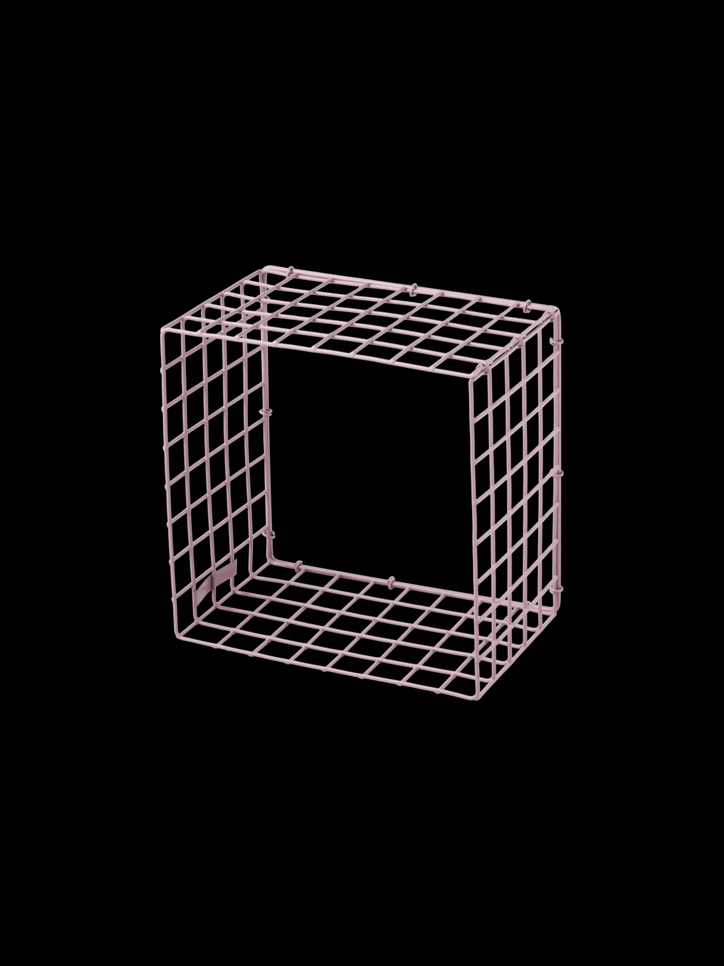 Outlet Søstrene Grene Schweiz CUBE Wandregal Grape