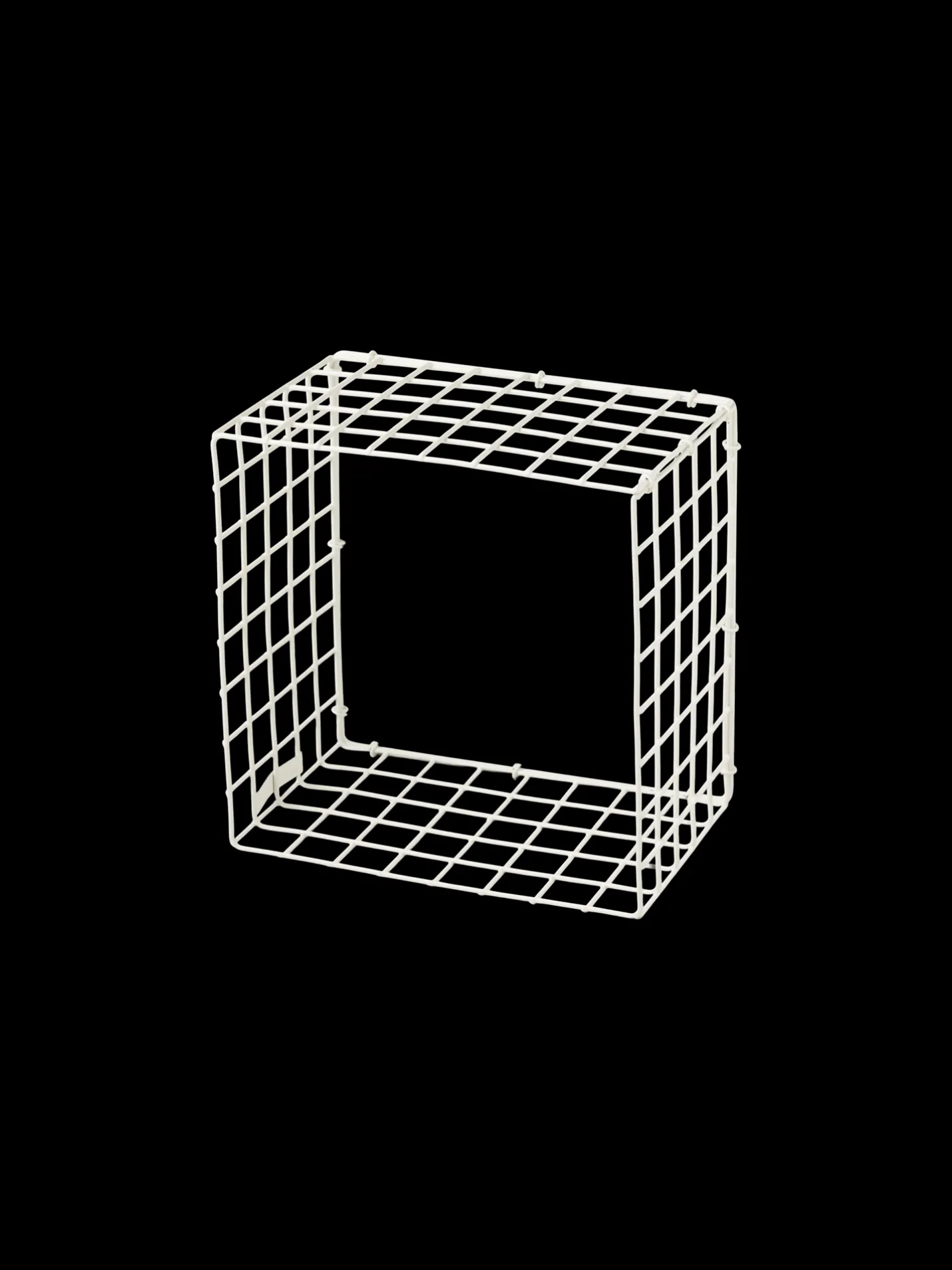 Hot Søstrene Grene Schweiz CUBE Wandregal White