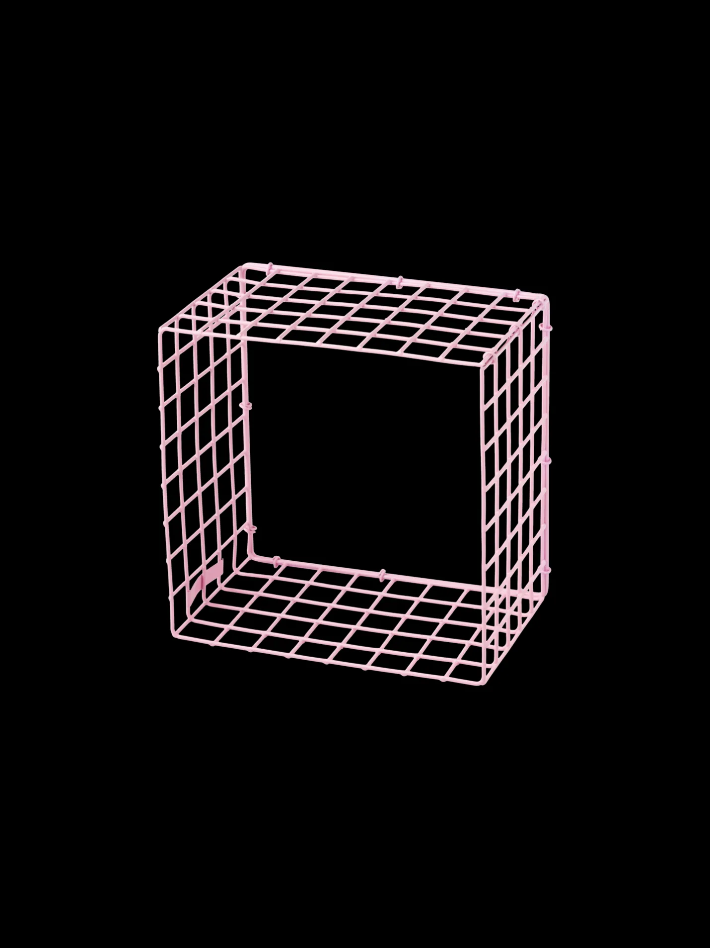 Online Søstrene Grene Schweiz CUBE Wandregal Rose