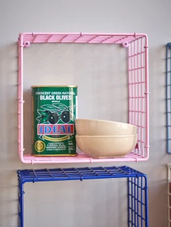 Online Søstrene Grene Schweiz CUBE Wandregal Rose