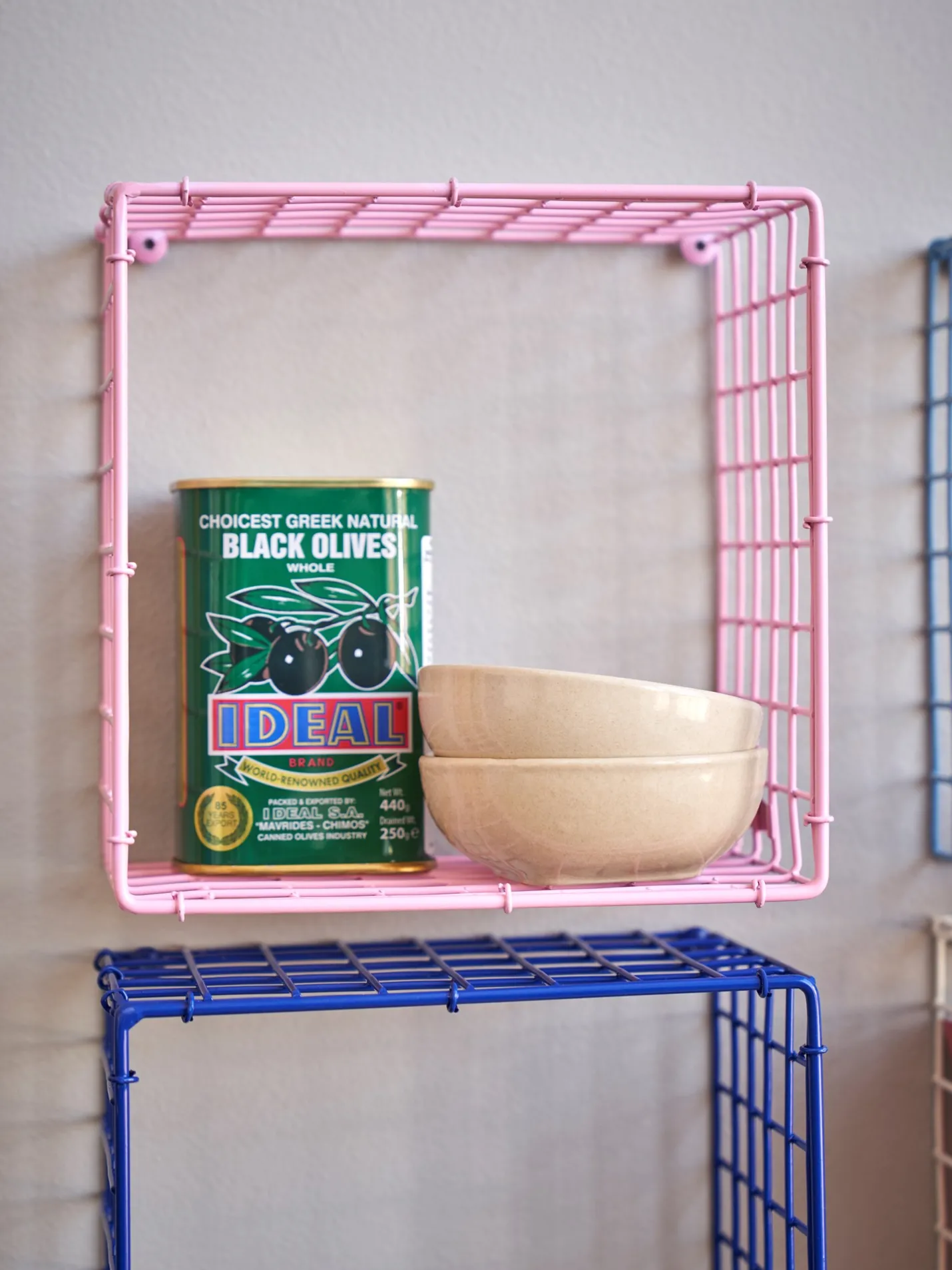 Online Søstrene Grene Schweiz CUBE Wandregal Rose