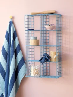 Sale Søstrene Grene Schweiz CUP RACK Wandregal Smokey Blue