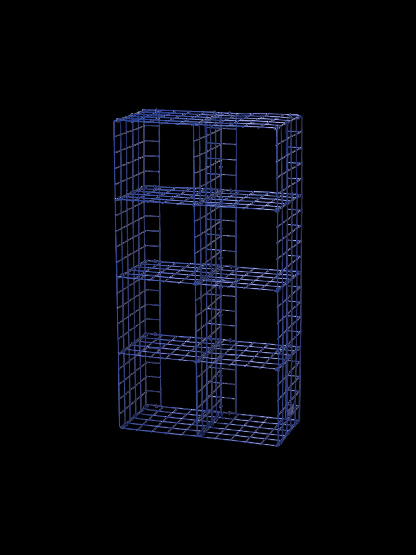Outlet Søstrene Grene Schweiz CUP RACK Wandregal Navy