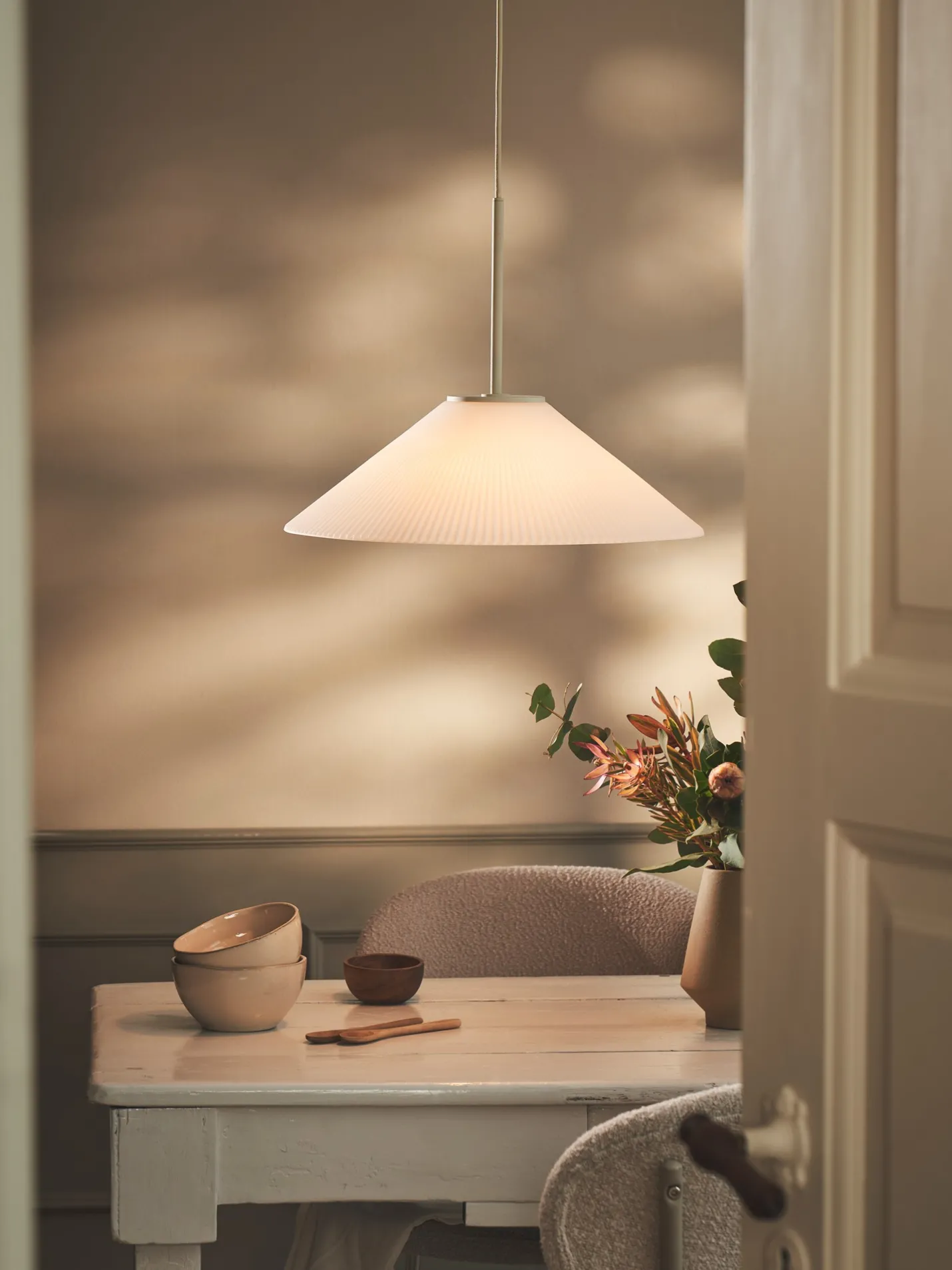Søstrene Grene Schweiz Deckenleuchte Off White