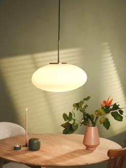 Best Søstrene Grene Schweiz Deckenleuchte Off White