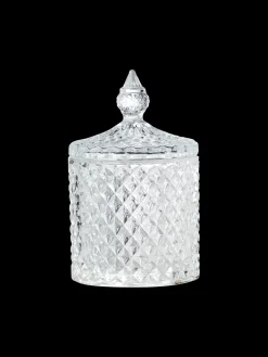 Discount Søstrene Grene Schweiz Deko-Gefäß Mit Deckel Clear