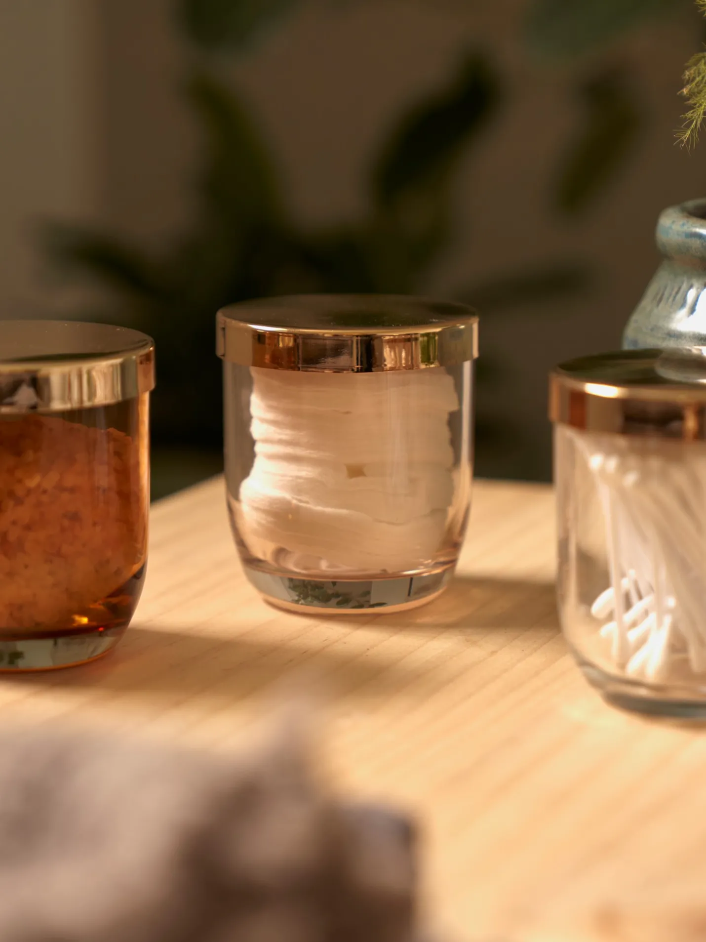 Søstrene Grene Schweiz Deko-Glas Mit Deckel Clear