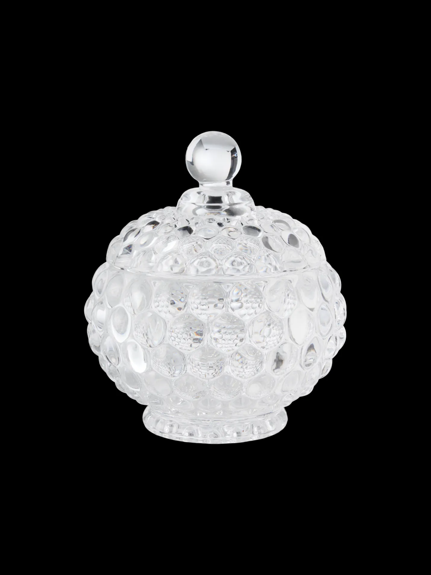 Søstrene Grene Schweiz Deko-Glas Mit Deckel Clear