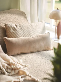 Hot Søstrene Grene Schweiz Deko-Kissen Off White