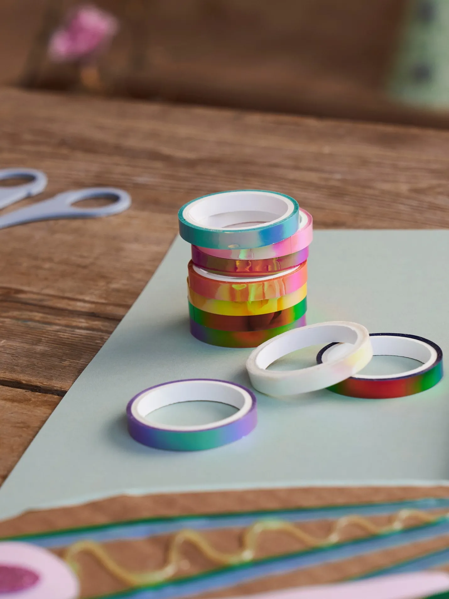 Søstrene Grene Schweiz Dekoratives Klebeband-Set Multi
