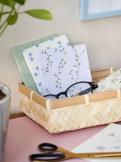 Outlet Søstrene Grene Schweiz Deko-Tablett Nature