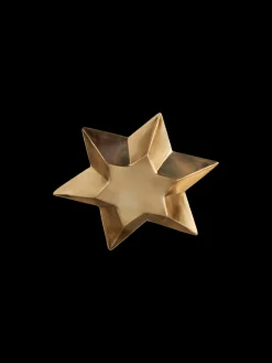 Clearance Søstrene Grene Schweiz Deko-Tablett Gold