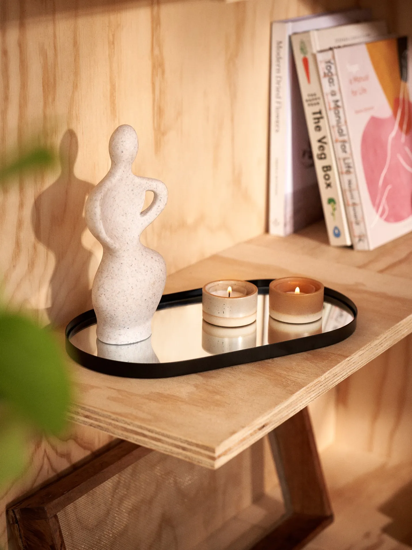 Discount Søstrene Grene Schweiz Deko-Tablett Black