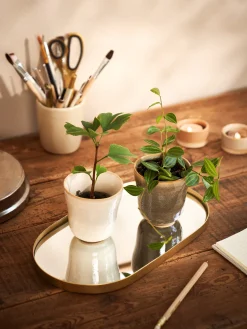Discount Søstrene Grene Schweiz Deko-Tablett Black