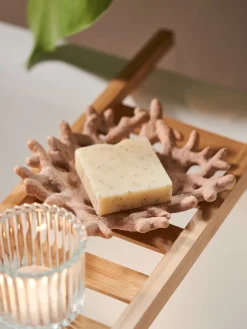 Clearance Søstrene Grene Schweiz Deko-Teller Terracotta