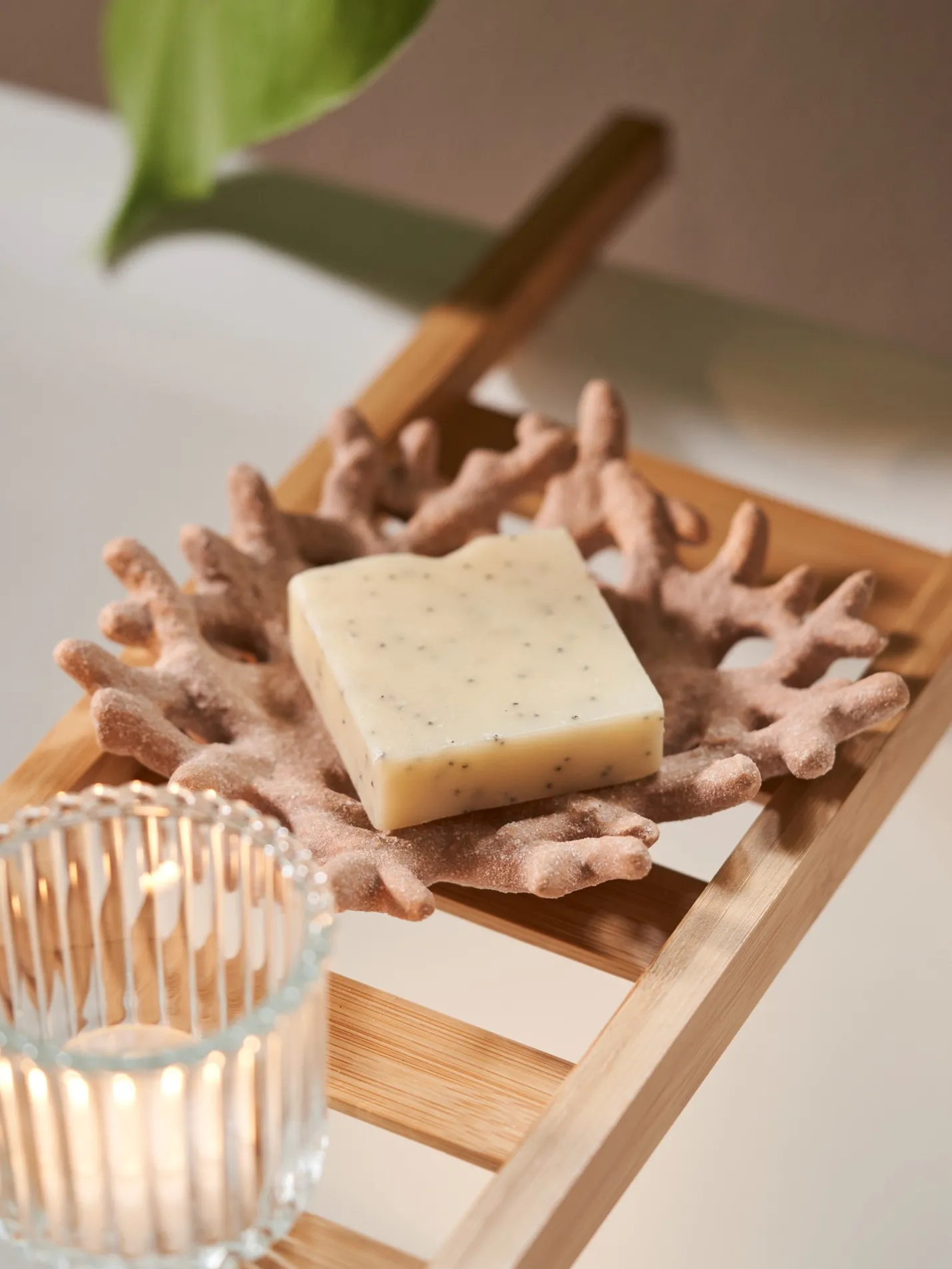 Clearance Søstrene Grene Schweiz Deko-Teller Terracotta