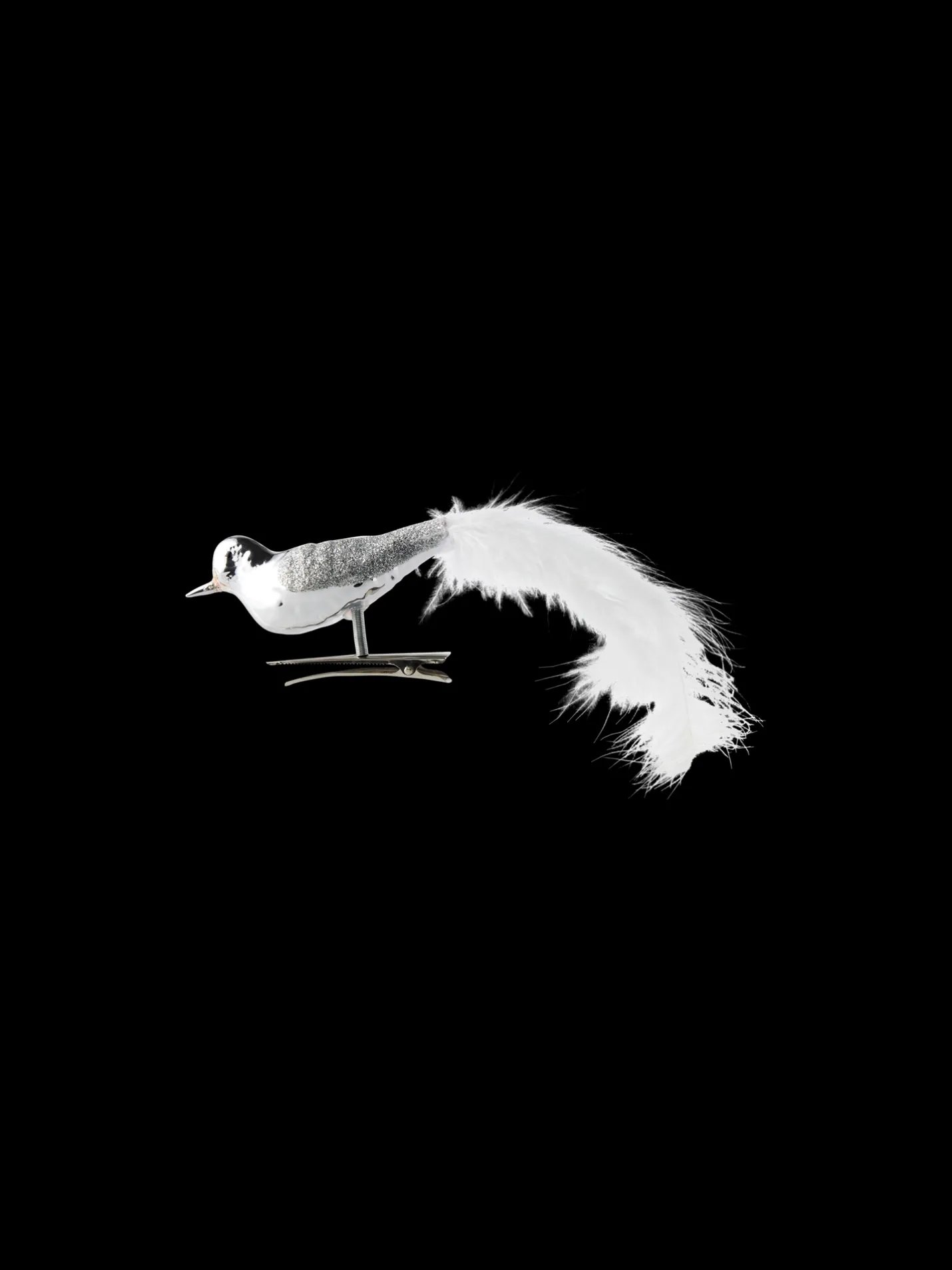 Online Søstrene Grene Schweiz Deko-Vogel Silver