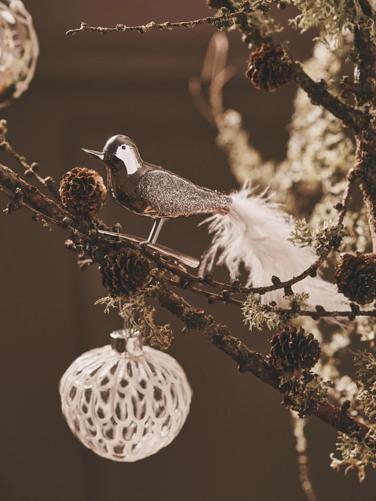 Online Søstrene Grene Schweiz Deko-Vogel Silver