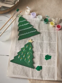 Best Søstrene Grene Schweiz DIY-Baum Zum Bemalen Nature