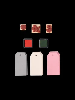 Online Søstrene Grene Schweiz DIY-Etiketten Bordeaux