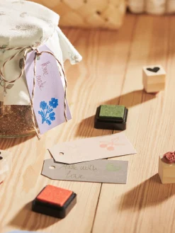 Online Søstrene Grene Schweiz DIY-Etiketten Bordeaux