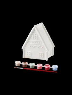 Best Søstrene Grene Schweiz DIY-Haus Zum Bemalen White