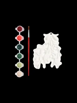 Outlet Søstrene Grene Schweiz DIY-Kranz Zum Bemalen White