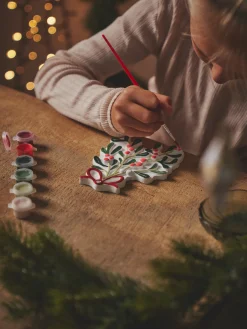 Outlet Søstrene Grene Schweiz DIY-Kranz Zum Bemalen White