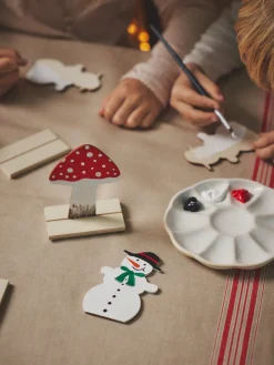 Online Søstrene Grene Schweiz DIY-Schneemann Zum Bemalen Nature