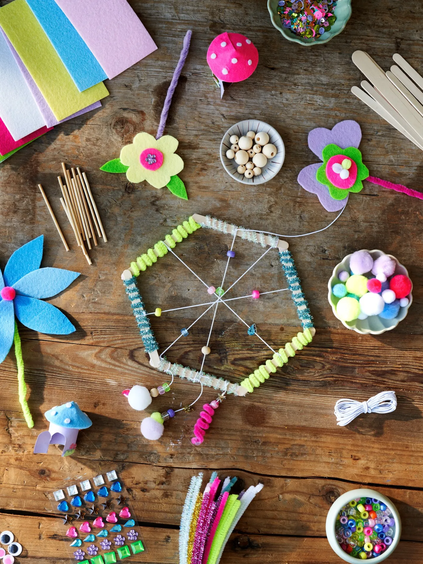 Clearance Søstrene Grene Schweiz DIY-Set Multi