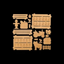 Søstrene Grene Schweiz DIY-Set Harvest Time Brown