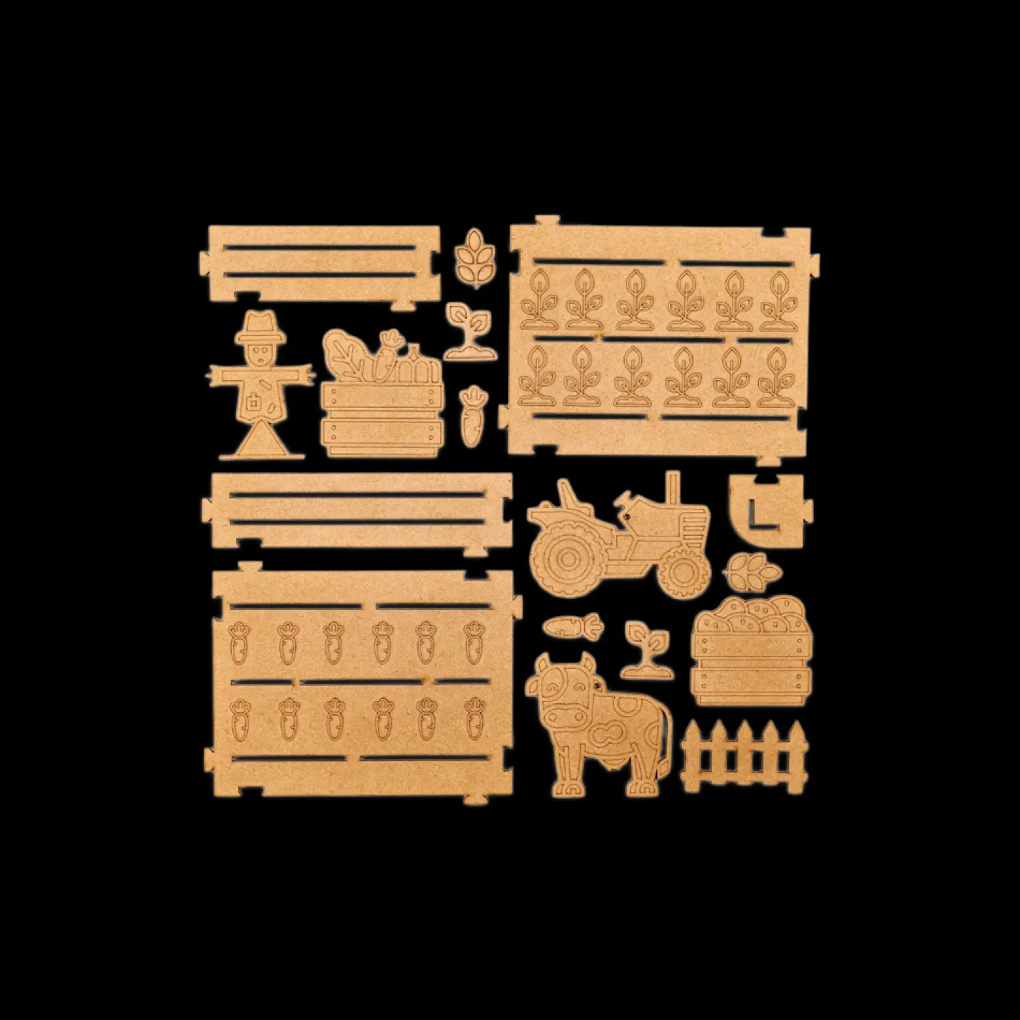 Søstrene Grene Schweiz DIY-Set Harvest Time Brown