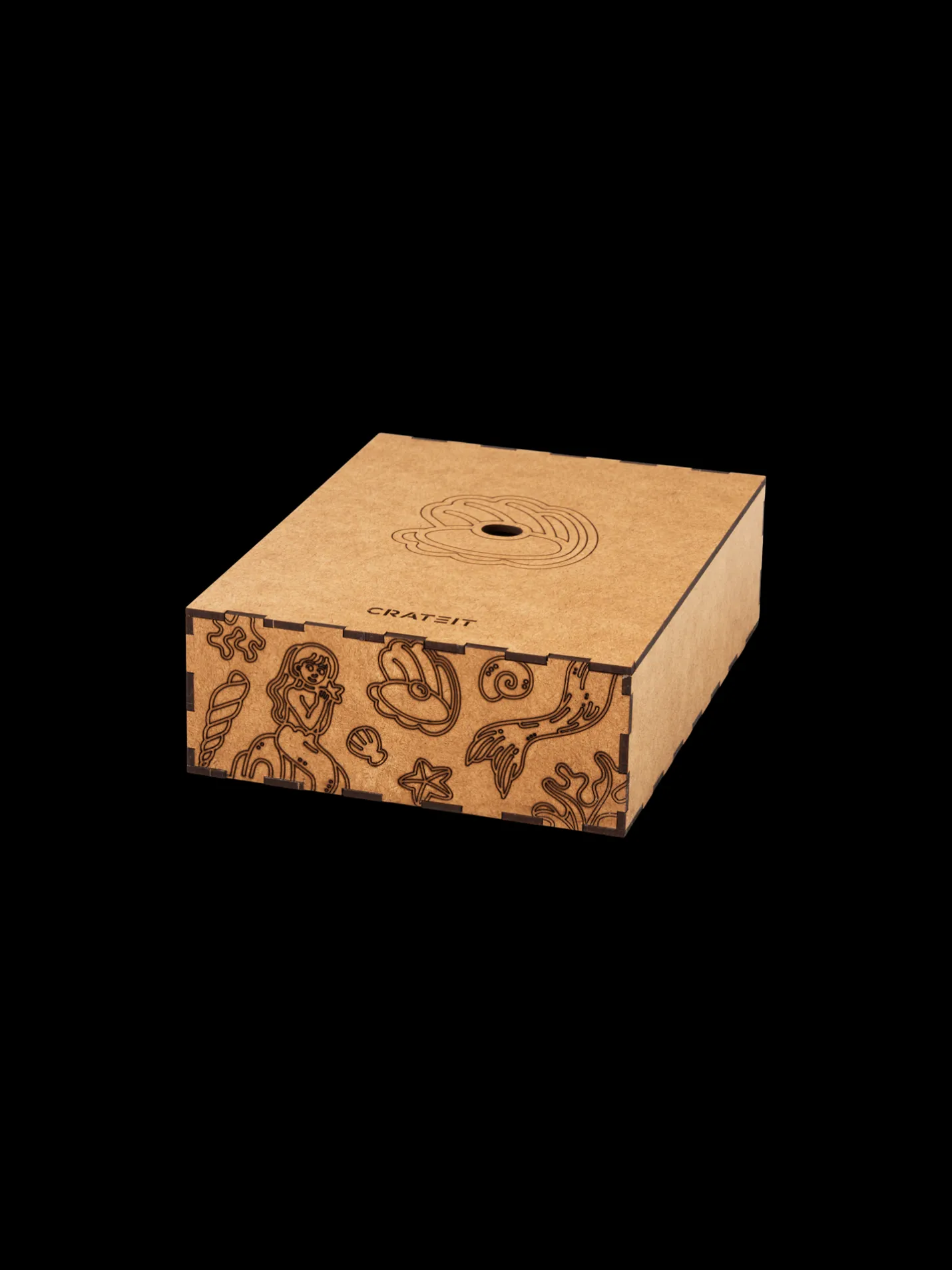 Discount Søstrene Grene Schweiz DIY-Set Seashell Shore Brown