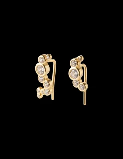 Sale Søstrene Grene Schweiz Donna Ohrringe Gold