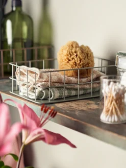 Discount Søstrene Grene Schweiz Drahtkorb Thyme Green