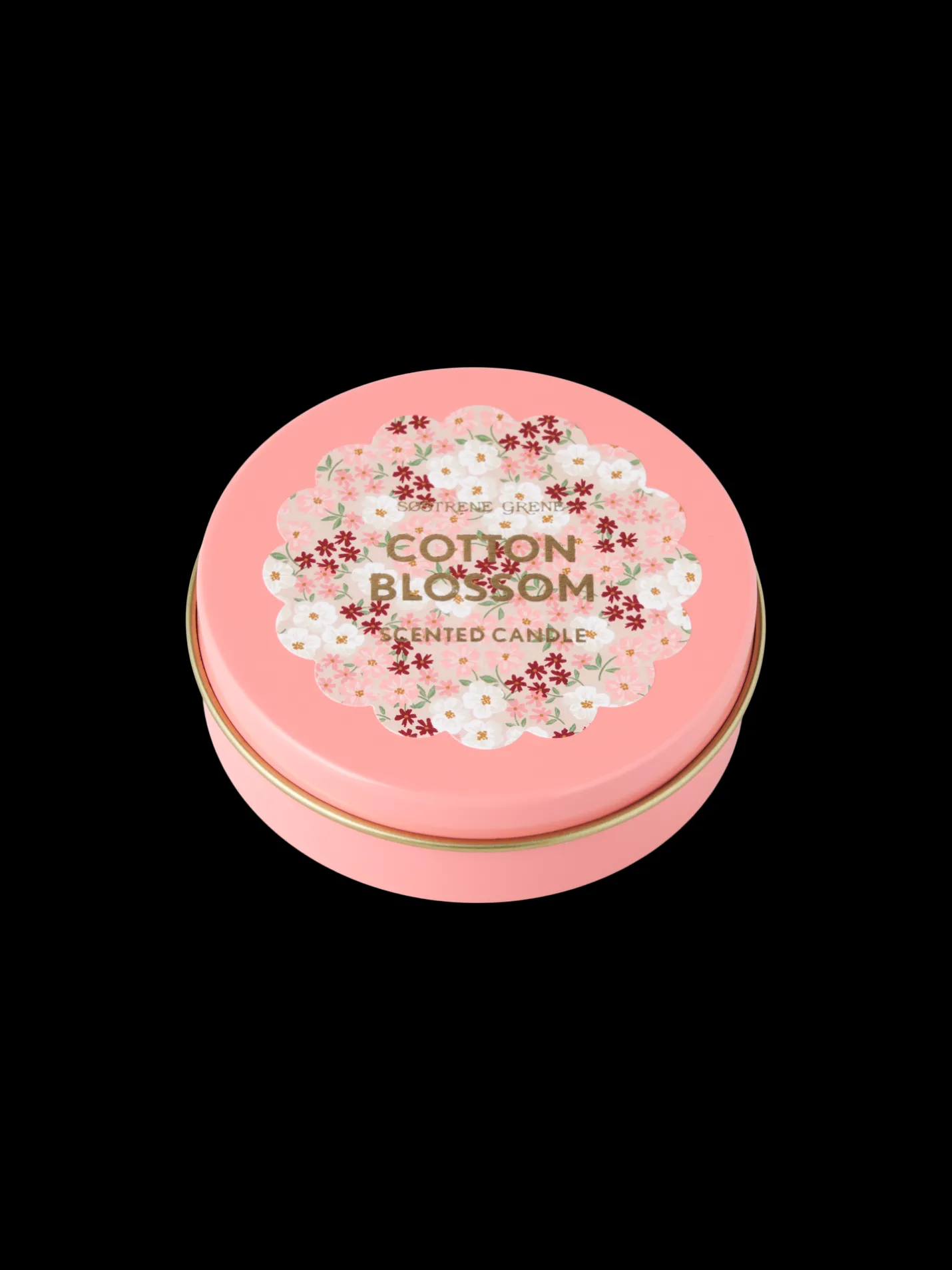 Best Søstrene Grene Schweiz Duftkerze Cotton Blossom Coral