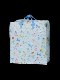 New Søstrene Grene Schweiz Einkaufstasche Misty Blue