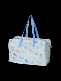 Online Søstrene Grene Schweiz Einkaufstasche Misty Blue