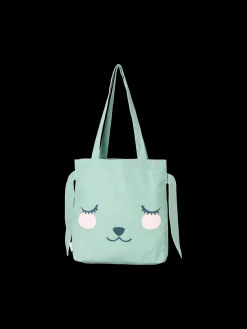 New Søstrene Grene Schweiz Einkaufstasche Für Kinder Sage Green