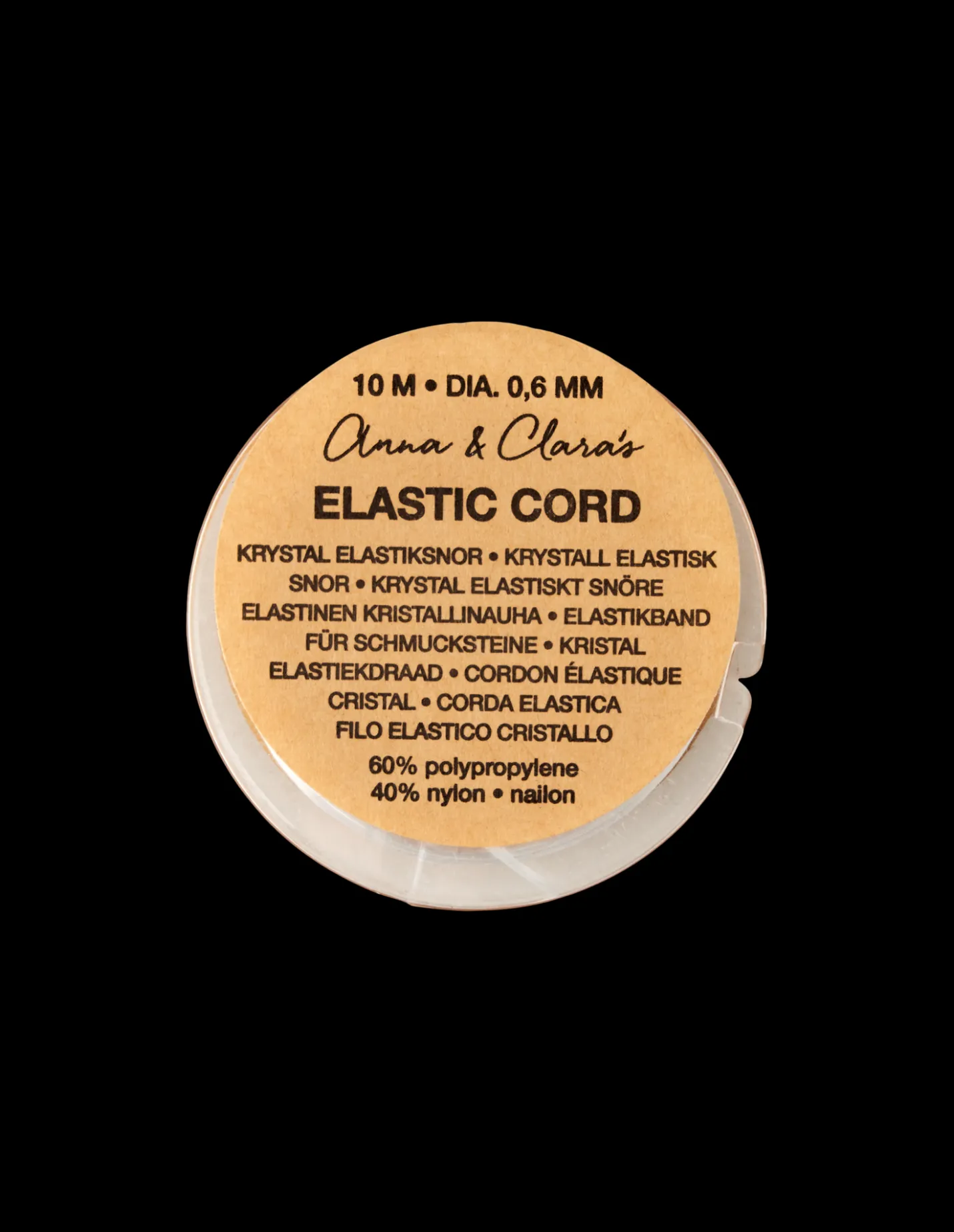 Sale Søstrene Grene Schweiz Elastische Schnur Clear