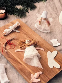 Best Søstrene Grene Schweiz Engel DIY-Set White