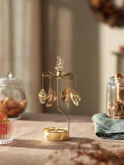 Søstrene Grene Schweiz Engelspiel Mit Afternoon Tea-Motiven Gold