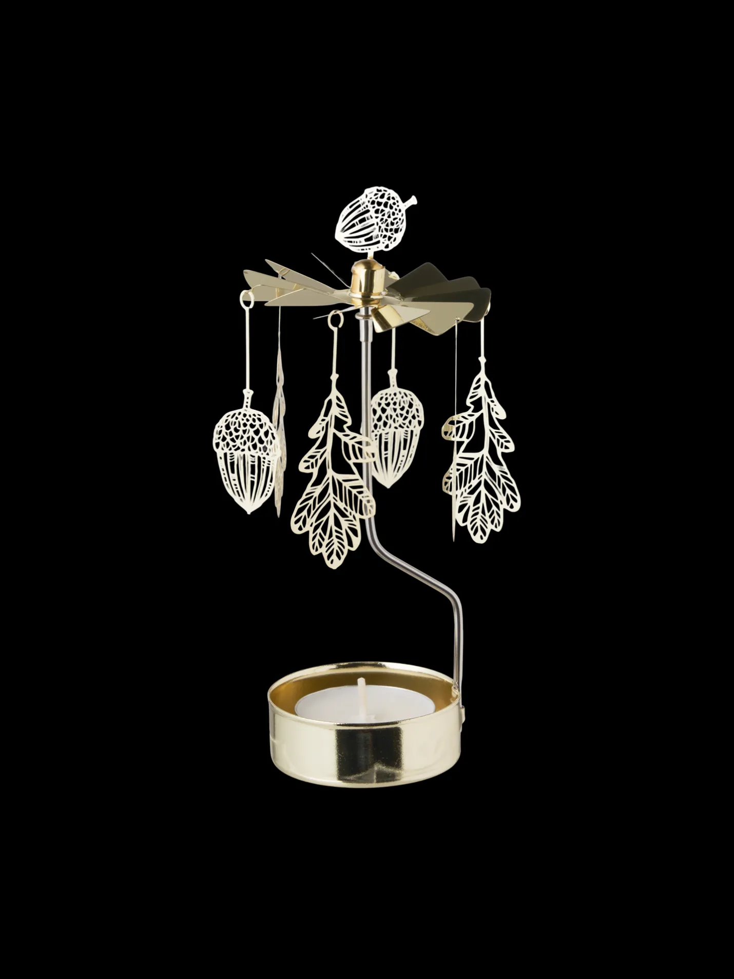 Søstrene Grene Schweiz Engelspiel Mit Eichenmotiven Gold