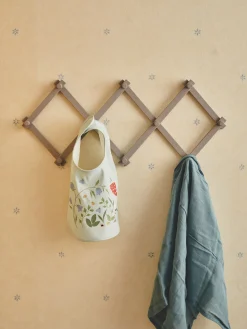 Online Søstrene Grene Schweiz Erweiterbarer Garderobenleiste Warm Grey