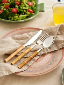 Clearance Søstrene Grene Schweiz Esslöffel Bamboo Nature