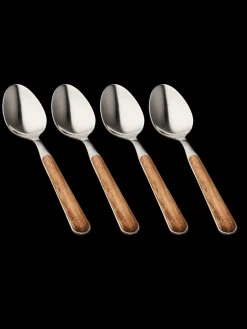 Outlet Søstrene Grene Schweiz Esslöffel-Set Texture Legno Nature