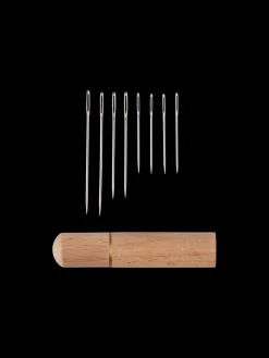 Clearance Søstrene Grene Schweiz Etui Mit Nadeln Light Nature