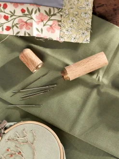 Clearance Søstrene Grene Schweiz Etui Mit Nadeln Light Nature