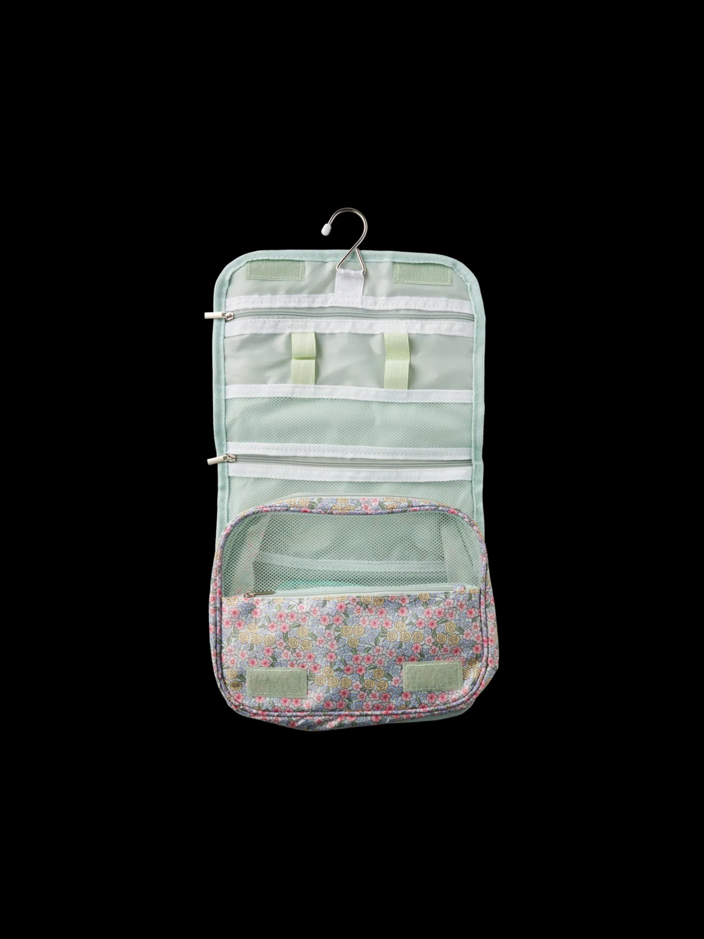 Søstrene Grene Schweiz Faltbare Kulturtasche Coral