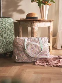 Søstrene Grene Schweiz Faltbare Weekender-Tasche Coral